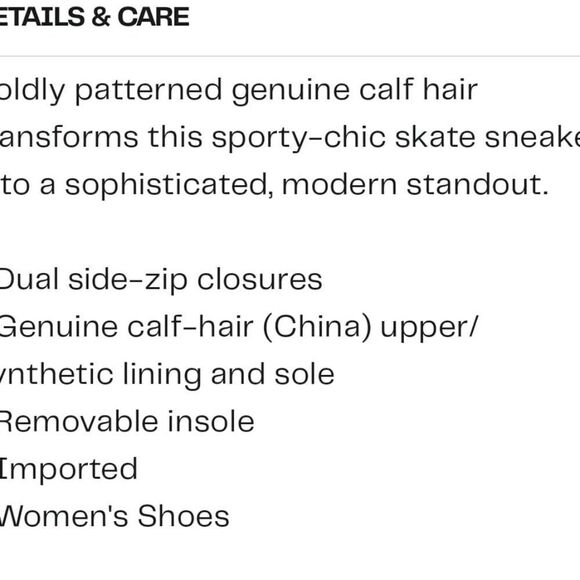 Stylish Tan and White Women's Slip-On Sneakers 7.5 - Picture 8 of 8